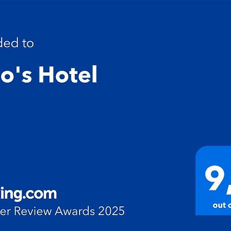 Zigo'S Hotel Muğla Exterior foto